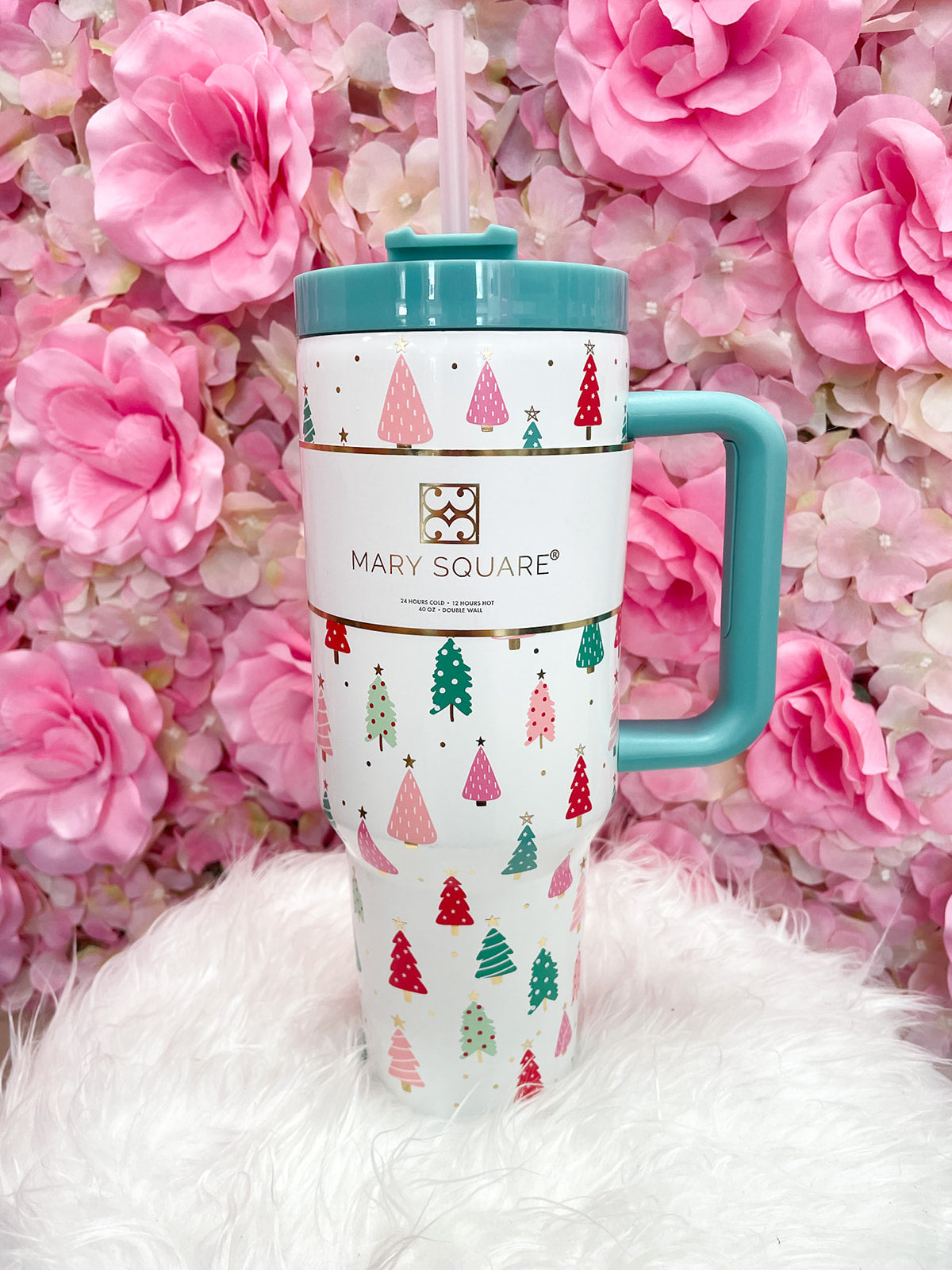 Frosted Forest Stainless To-Go Tumbler 40oz