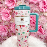Oh What Fun Stainless To-Go Tumbler 40oz