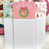 Deck The Halls Magnetic Notepad