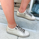 {FINAL SALE} Shu Shop Mia Gold Sneakers