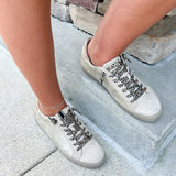 {FINAL SALE} Shu Shop Mia Gold Sneakers