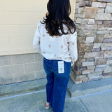 Full Of Worth Linen Button Down