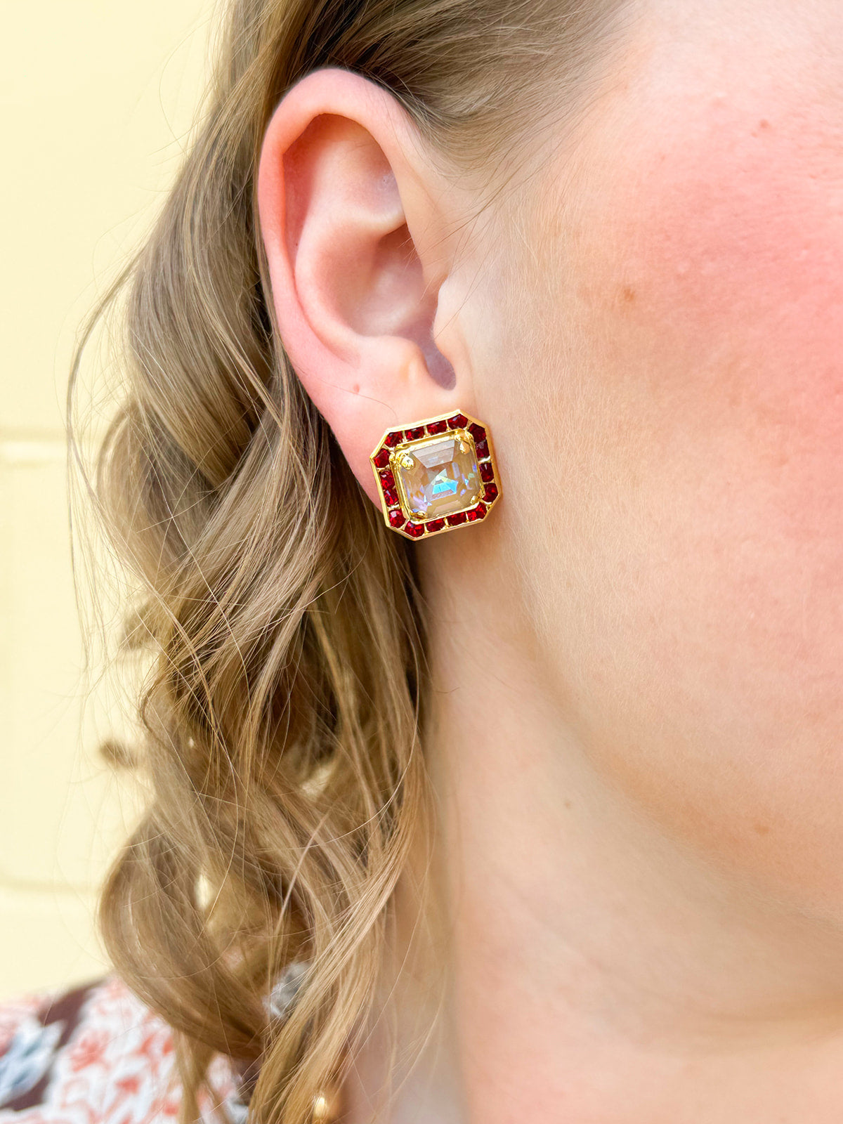 Sorrelli Autumn Stud Earring in Maple Syrup
