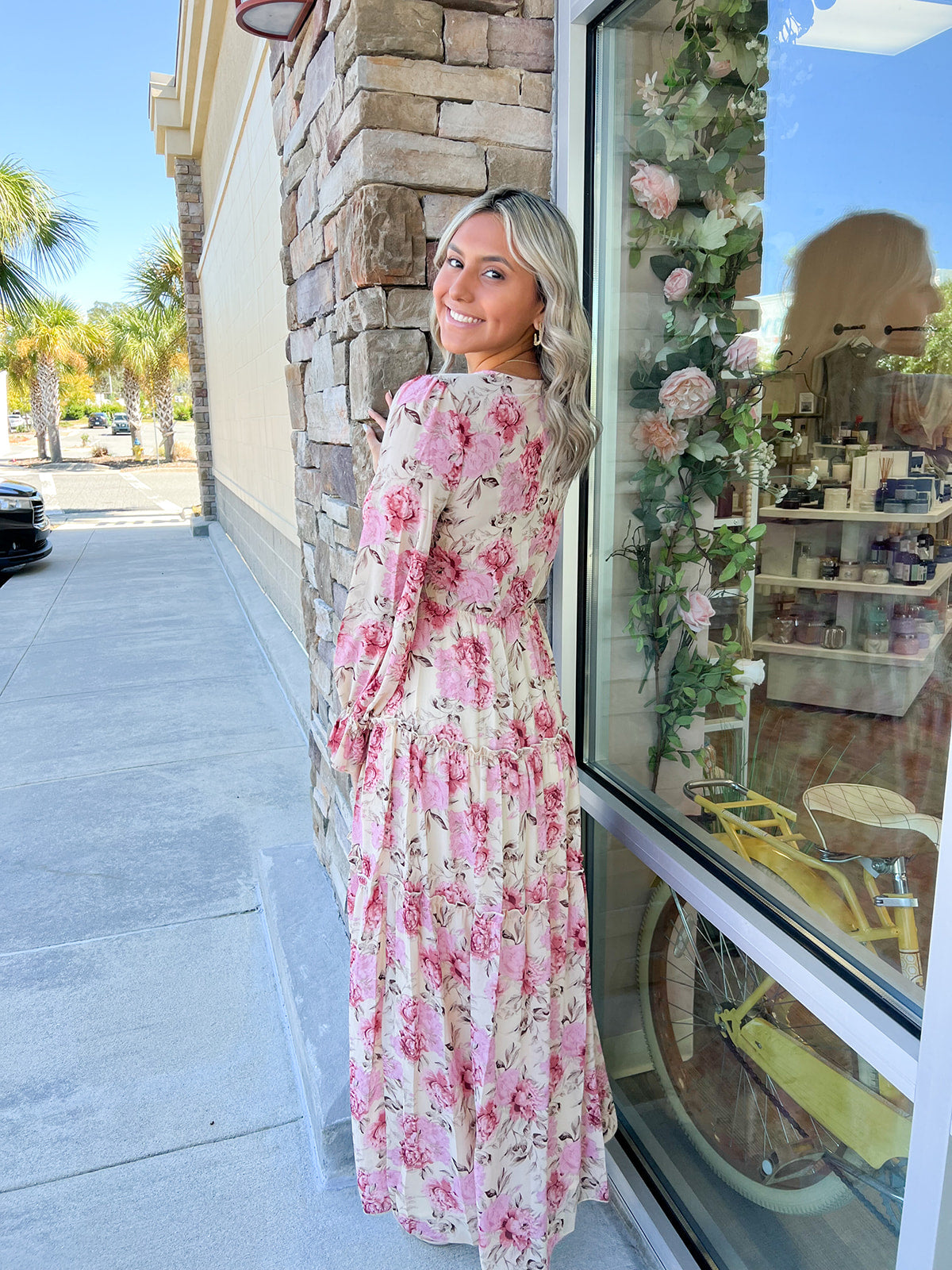 Sonoma Breeze Floral Maxi Dress