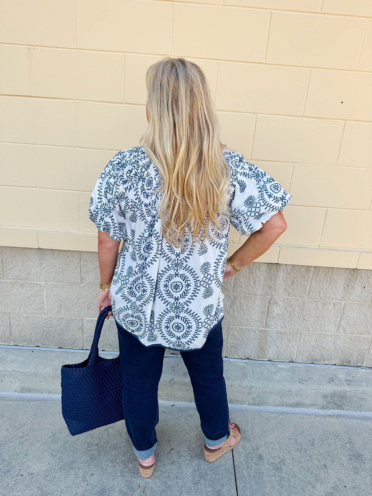 June Bug Ruffle Top