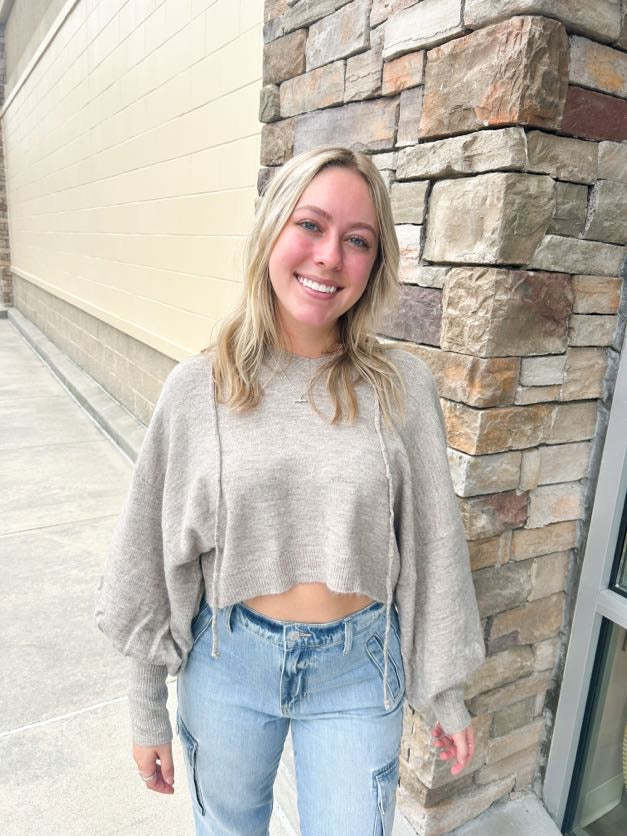 Cozy and Kind Pullover Top | Front View