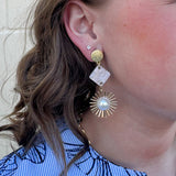 Acrylic Diamond Starburst Drops
