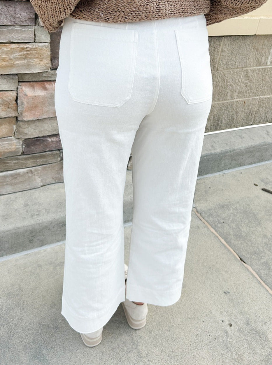 The Jocelyn Wide Leg Pants | Back View