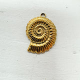 Sundial Shell Charm