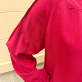 Chief Chic Pintuck Detail Top