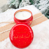 Capri Blue Glimmer Apple Cider Social Mini Tin 3oz