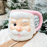 Sweet Grace Collection Candle- Pink Santa Mug