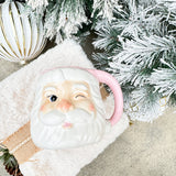 Sweet Grace Collection Candle- Pink Santa Mug