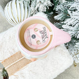 Sweet Grace Collection Candle- Pink Santa Mug