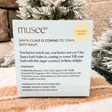 Santa Claus is Coming to Town Bath Balm