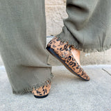 The Savannah Studded Ballerina Flats