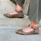 The Savannah Studded Ballerina Flats