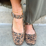 The Savannah Studded Ballerina Flats