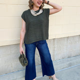 The Olive Grove Sweater