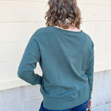 Sage Stitch and Story Knit Sweater