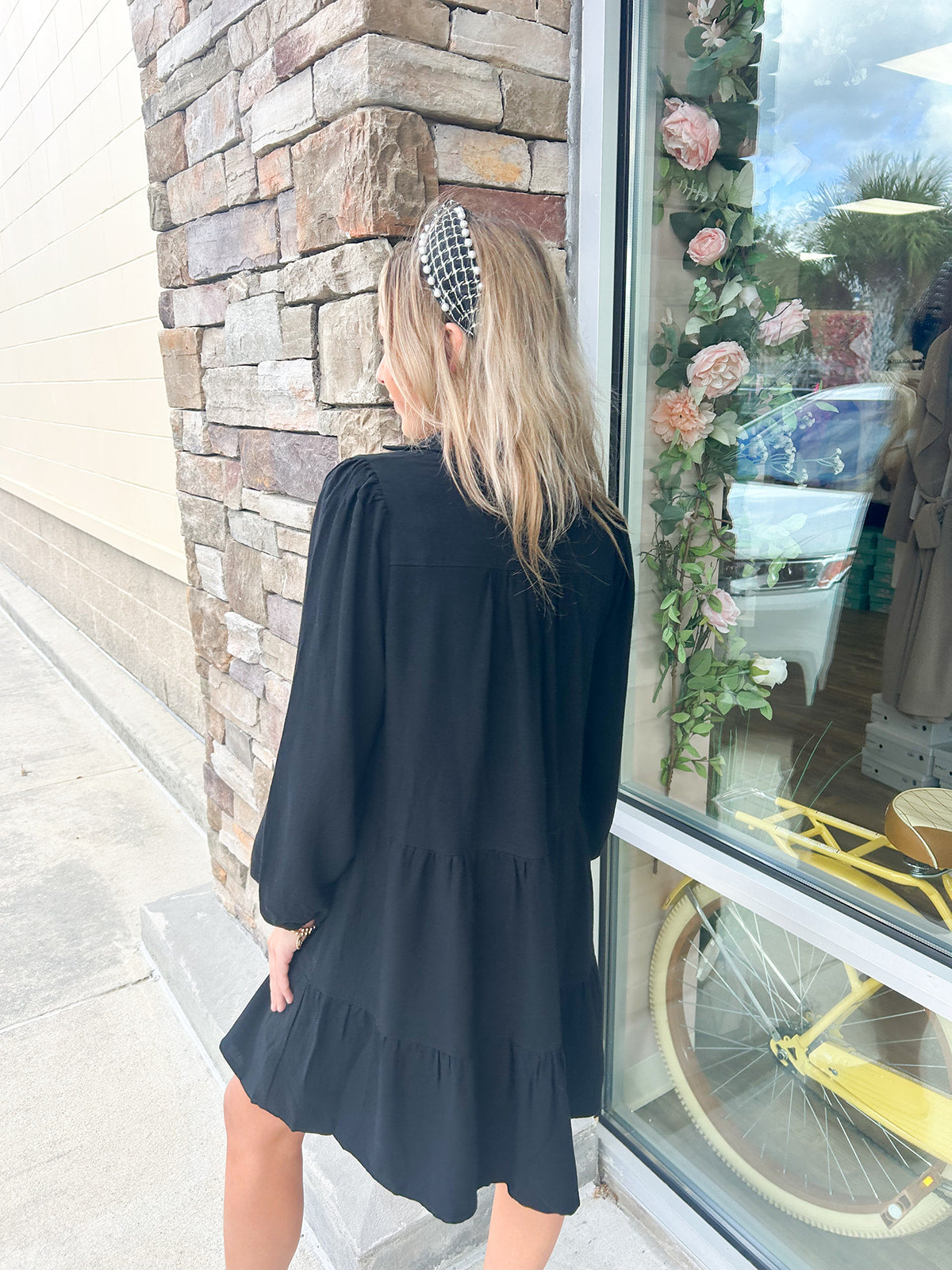 For The Record Tiered Dress