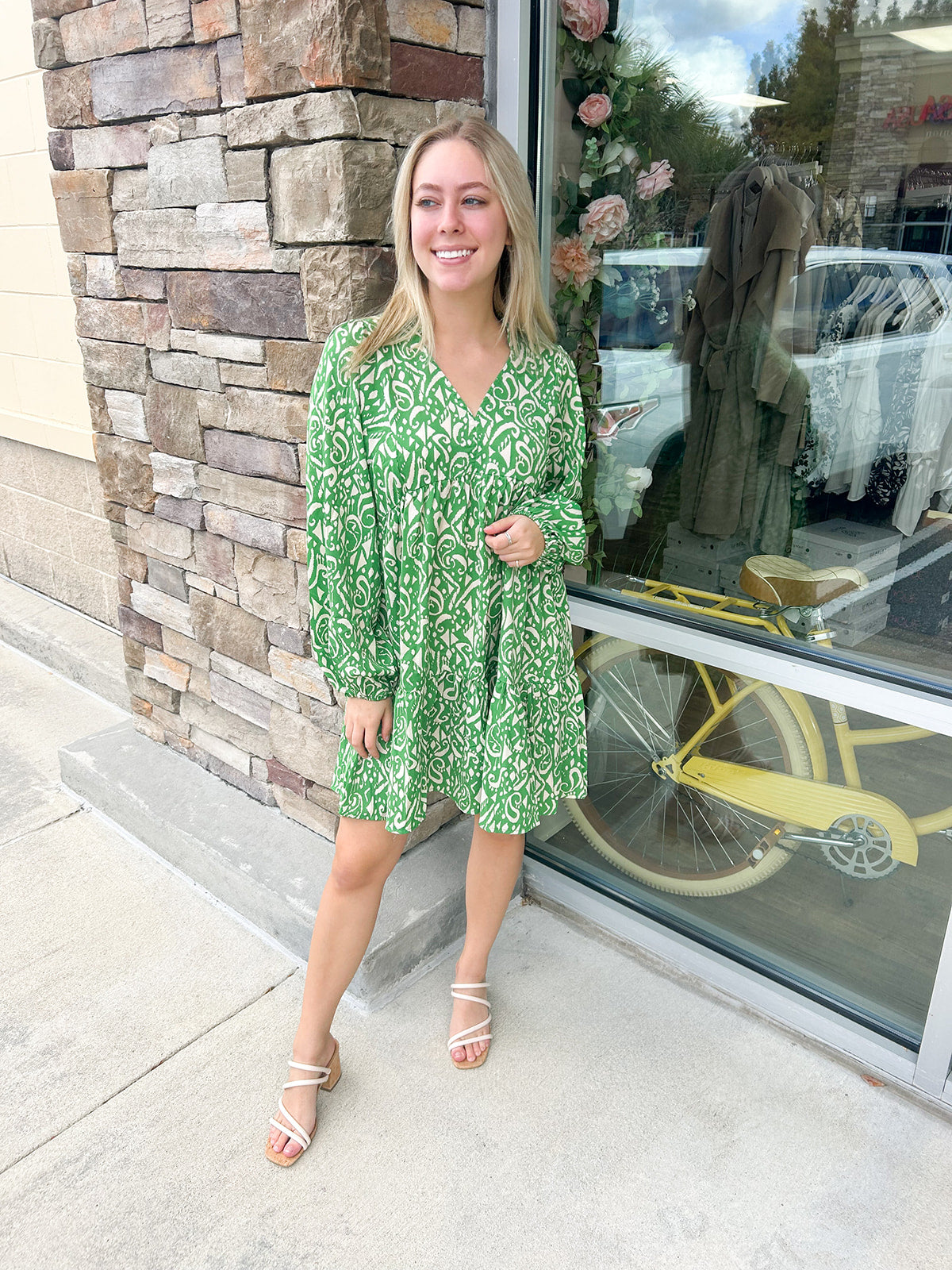 Favorite Routine Tiered Mini Dress