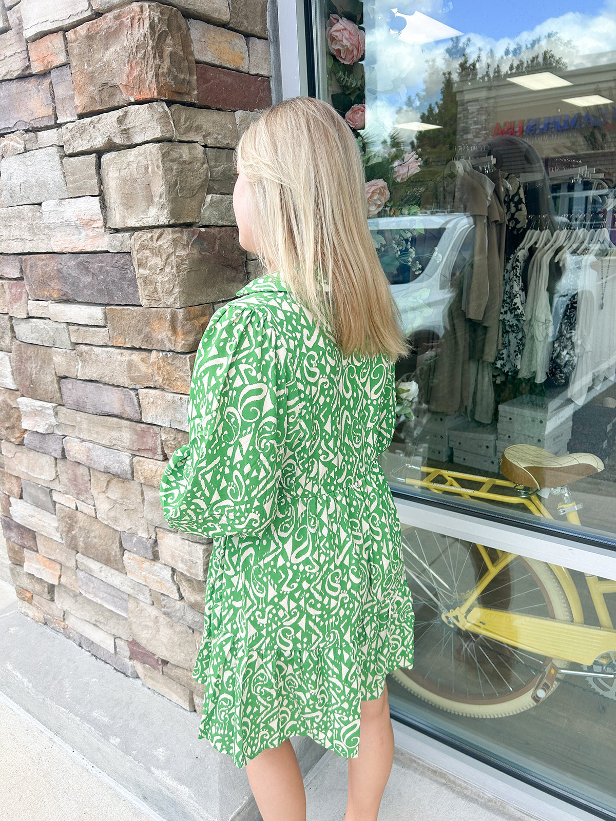 Favorite Routine Tiered Mini Dress