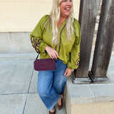 Meadowlace Soutache Blouse