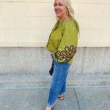 Meadowlace Soutache Blouse