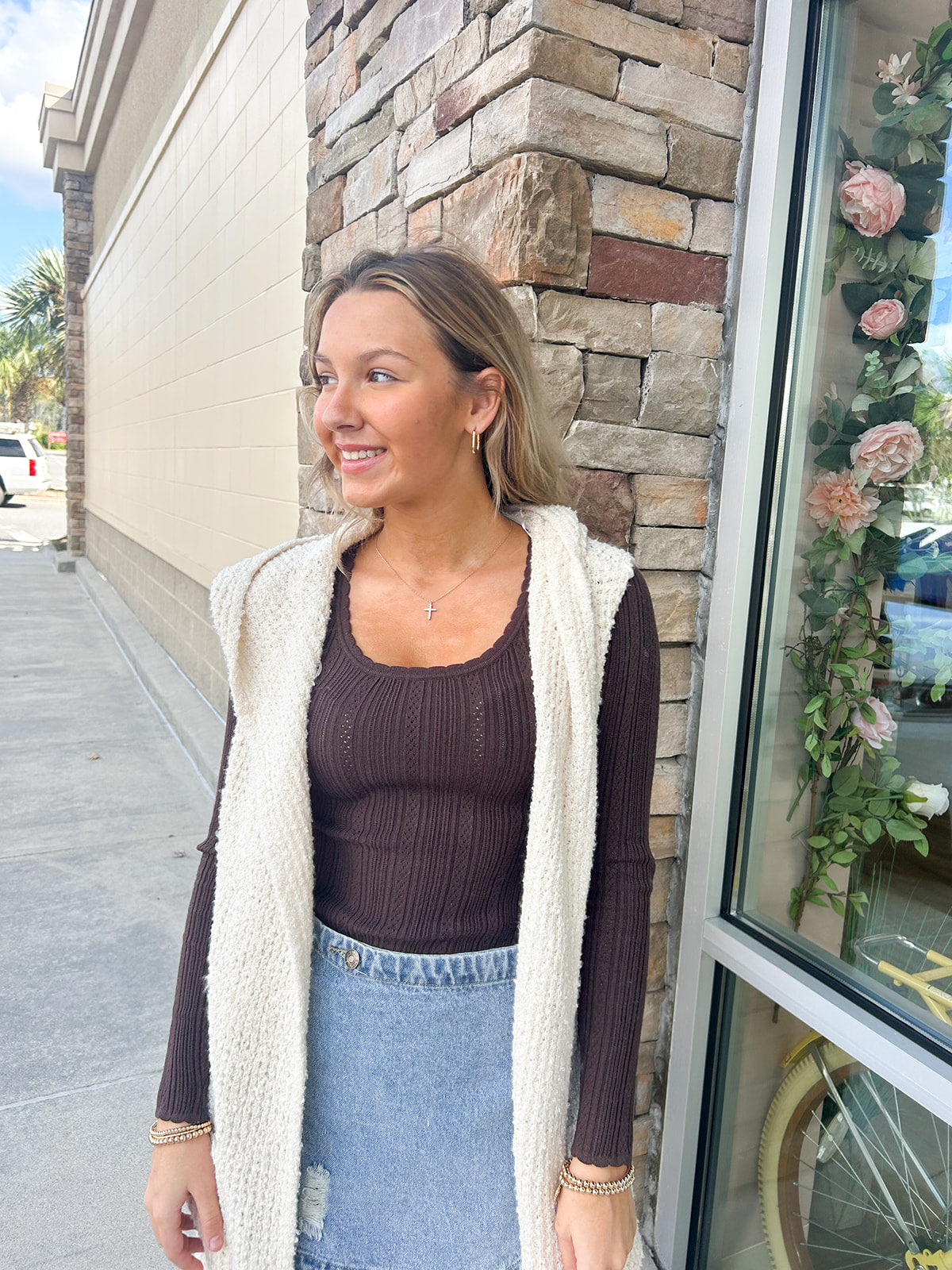 Promise Me Sweater Vest Cardigan