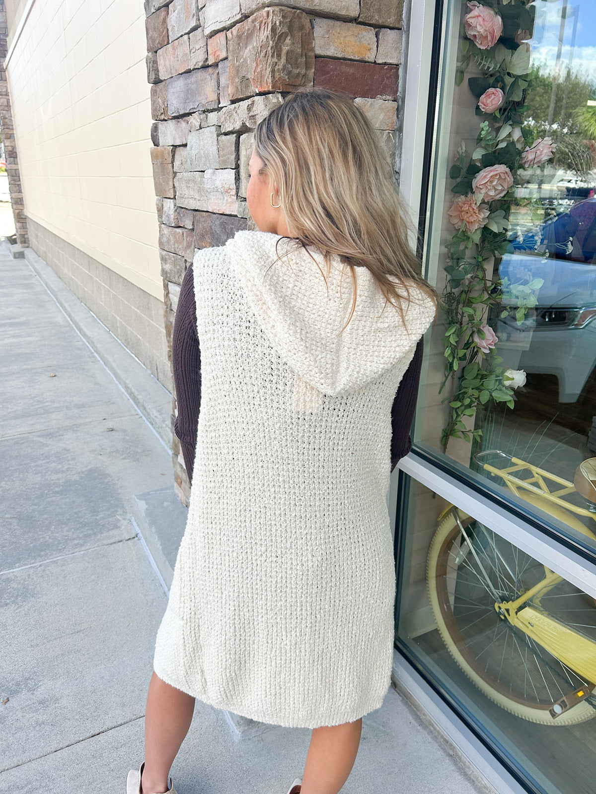 Promise Me Sweater Vest Cardigan
