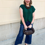 Ash Jade Center Seam Sweater