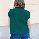 Ash Jade Center Seam Sweater