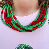 Rachel Rope Necklace in Holiday Oasis