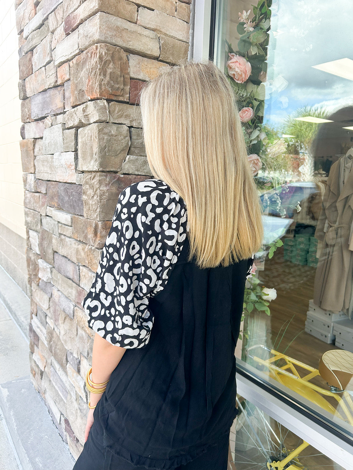 Confidence is Key Leopard Top