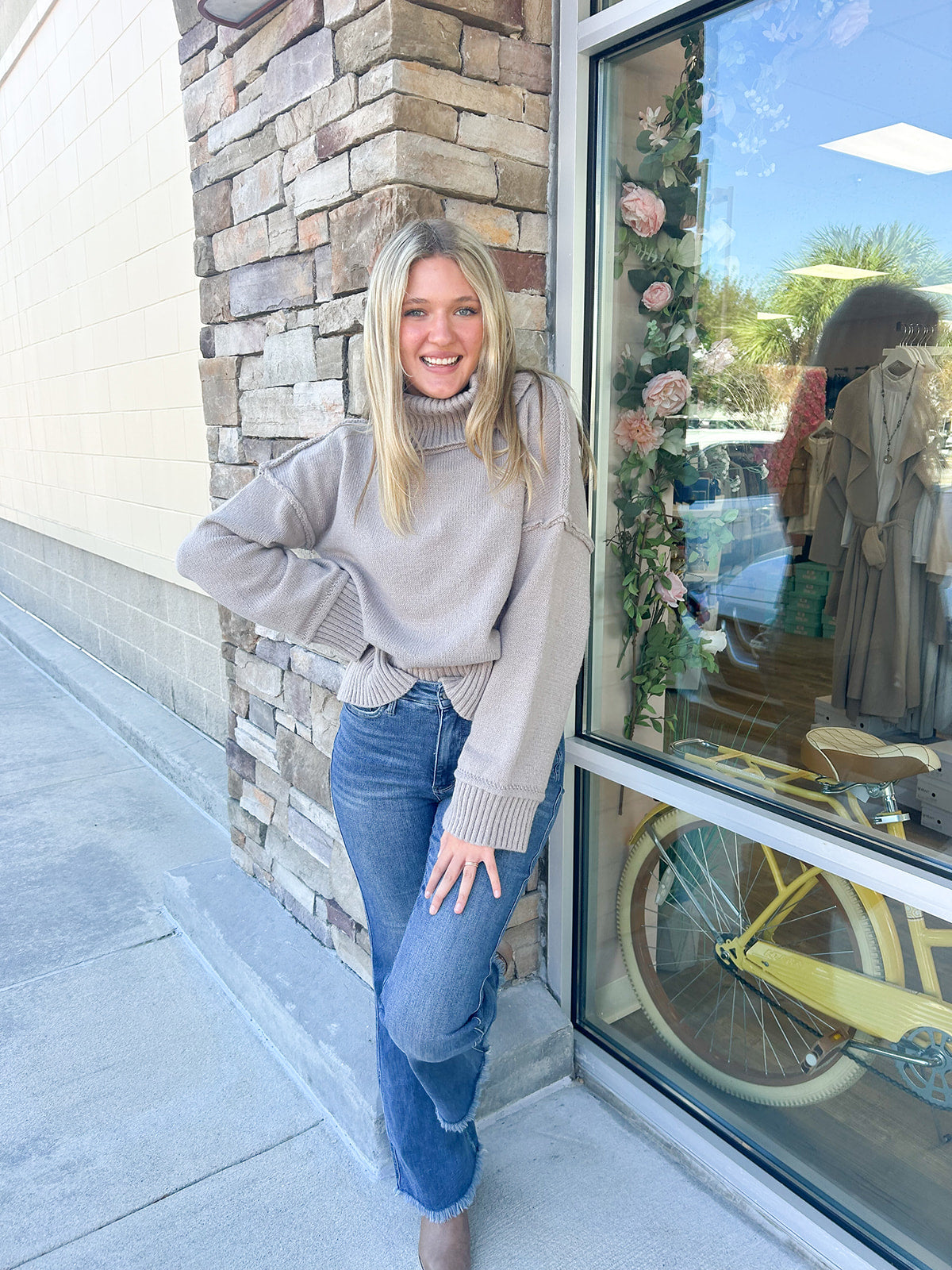 Cozy Spot Turtleneck Sweater