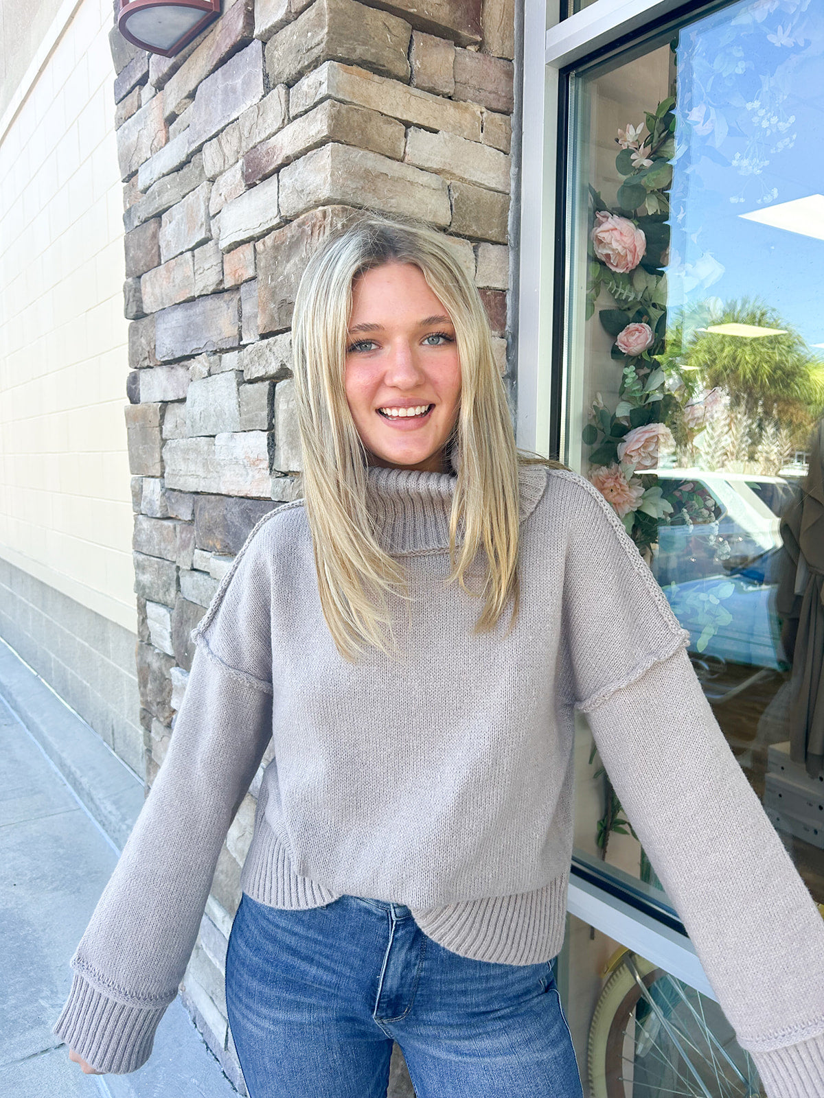 Cozy Spot Turtleneck Sweater