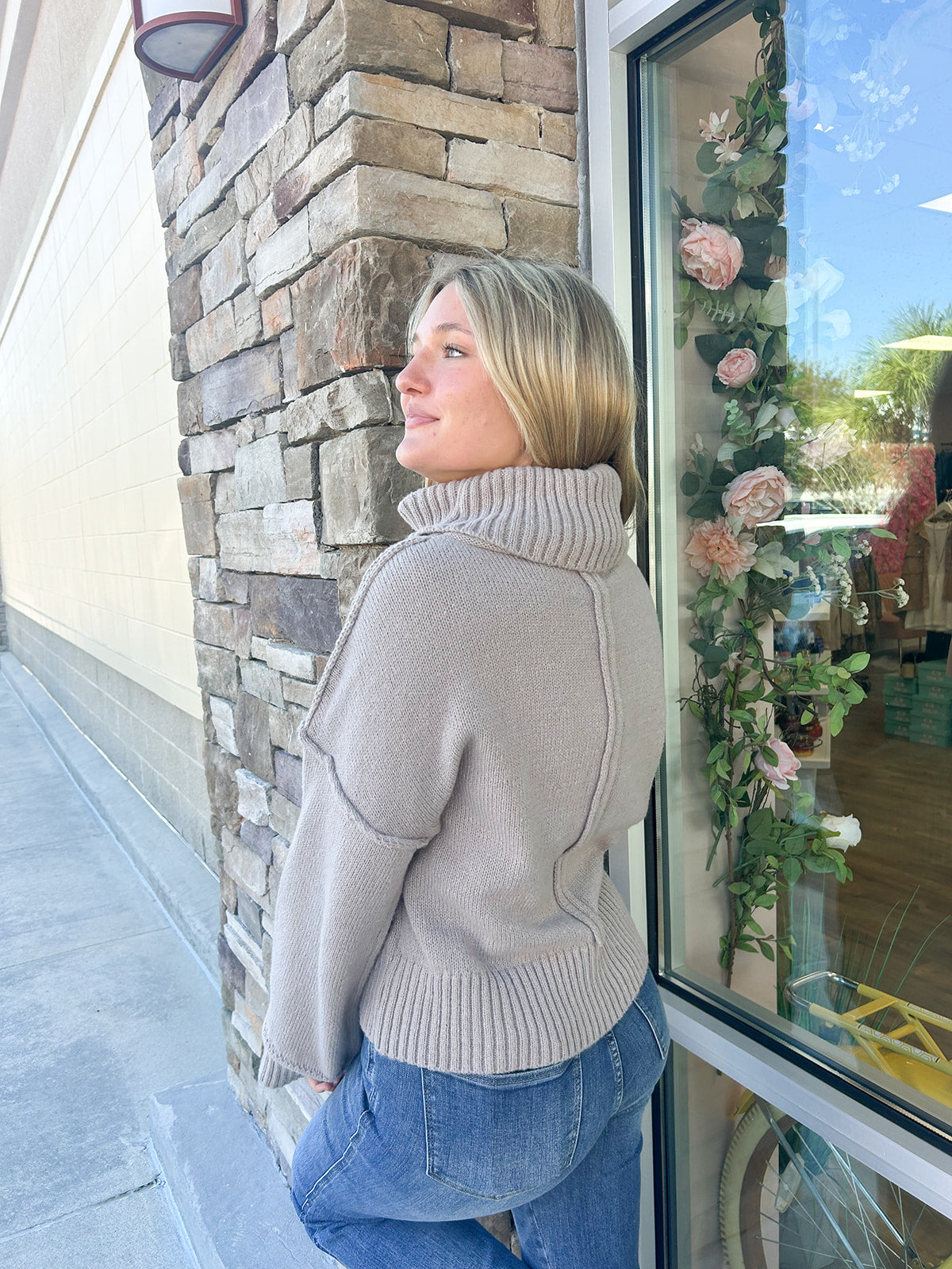 Cozy Spot Turtleneck Sweater