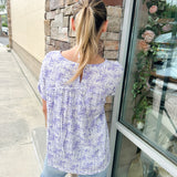 Cool Cruise Lavender Top