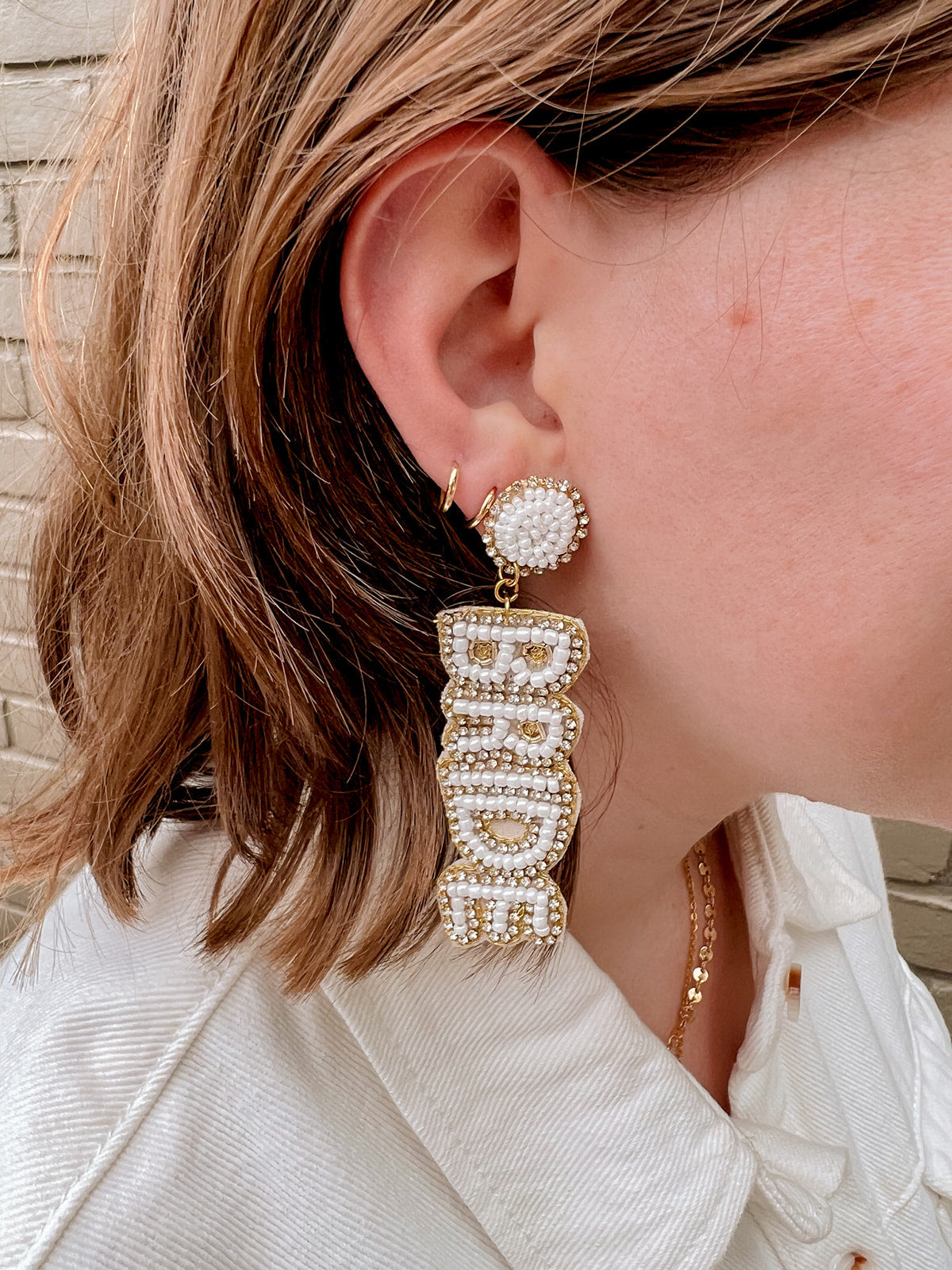 Bride Bold Earrings