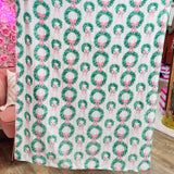 Holiday Wreaths Plush Blanket