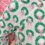 Holiday Wreaths Pajama Set