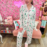 Holiday House Pajama Set