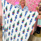 Nutcracker Dreams Plush Blanket