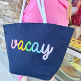 {FINAL SALE} Mudpie Vacay Beach Tote
