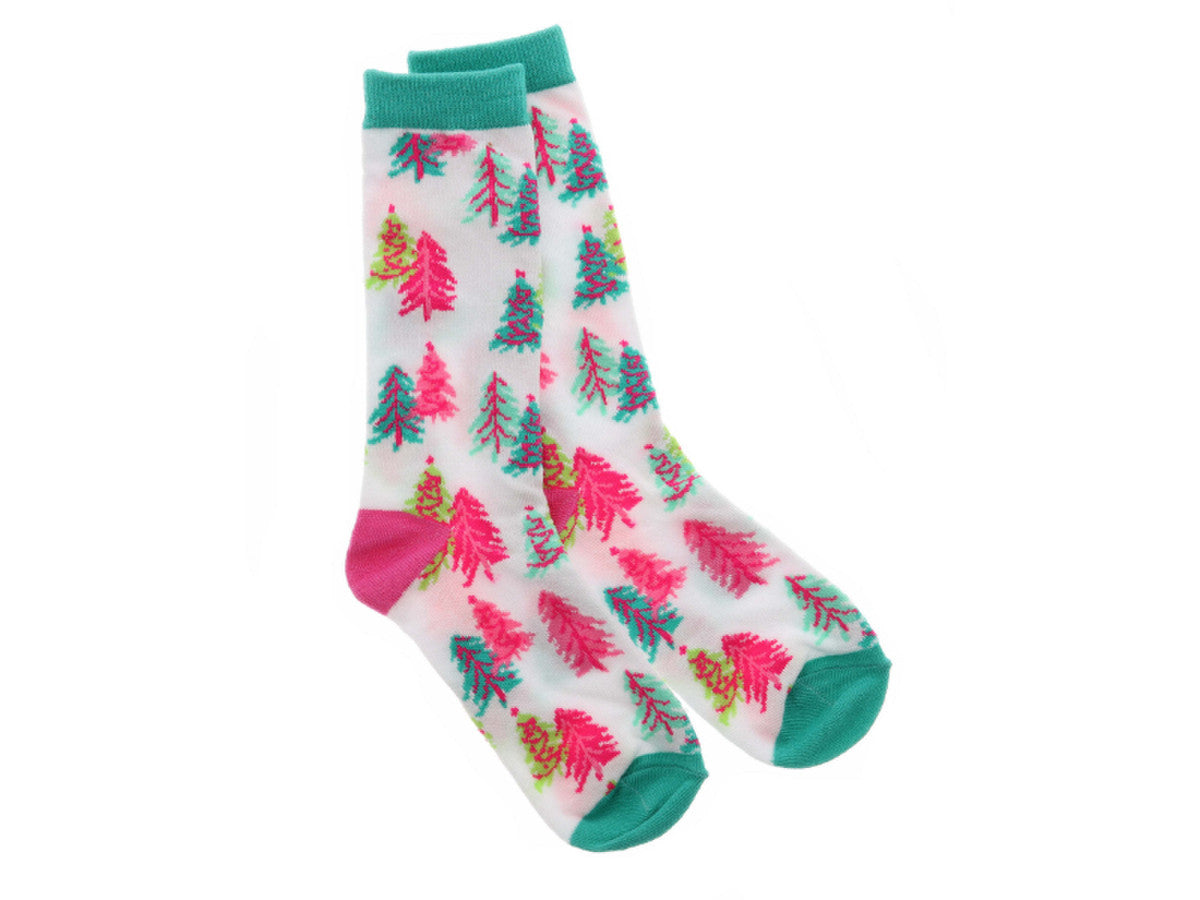 Christmas In Color Tall Socks
