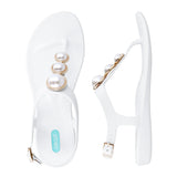 {FINAL SALE} Oka-B Maisie T-Strap Sandals - Salt