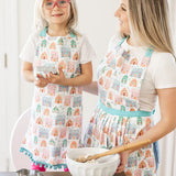 Mary Square Gingerbread Kids Apron