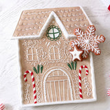 Gingerbread House Platter