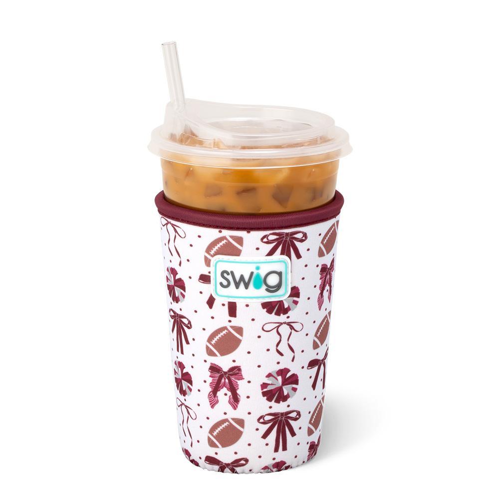 We’ve Got Spirit Maroon Iced Cup Coolie (Medium)